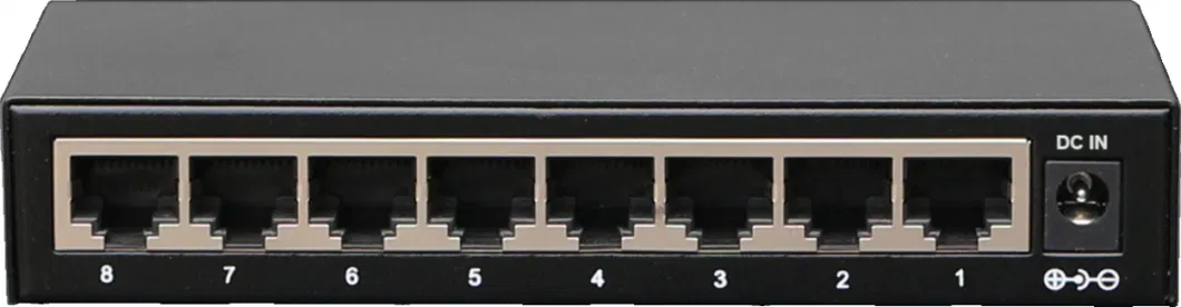 6 Port Non Standard 24V Poe Switch